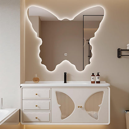 Elegant Floating Bathroom Vanity Set – Modern Style & Functional Storage