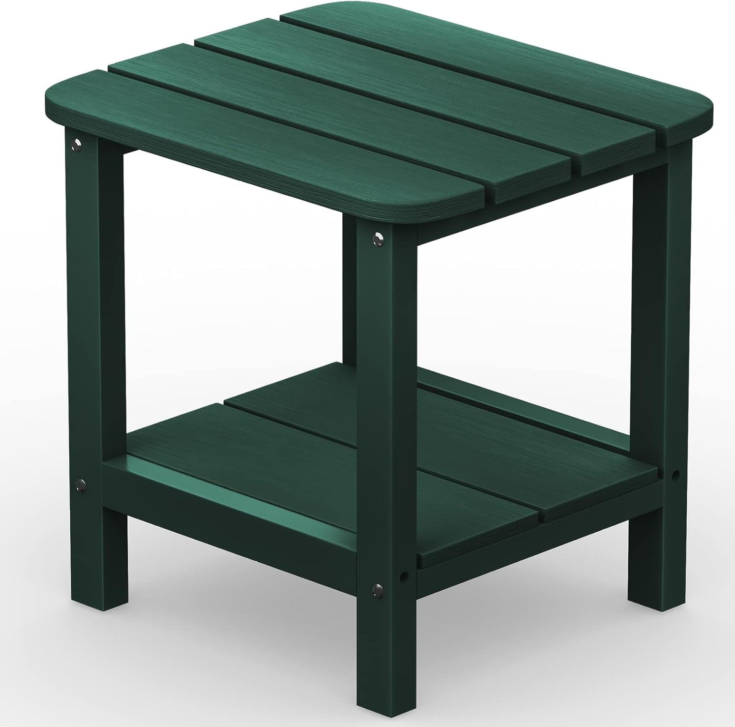 🌿 Adirondack Outdoor Side Table – Stylish & Weather-Resistant 🌞