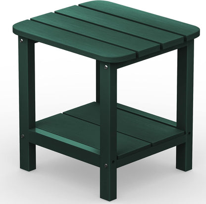 🌿 Adirondack Outdoor Side Table – Stylish & Weather-Resistant 🌞