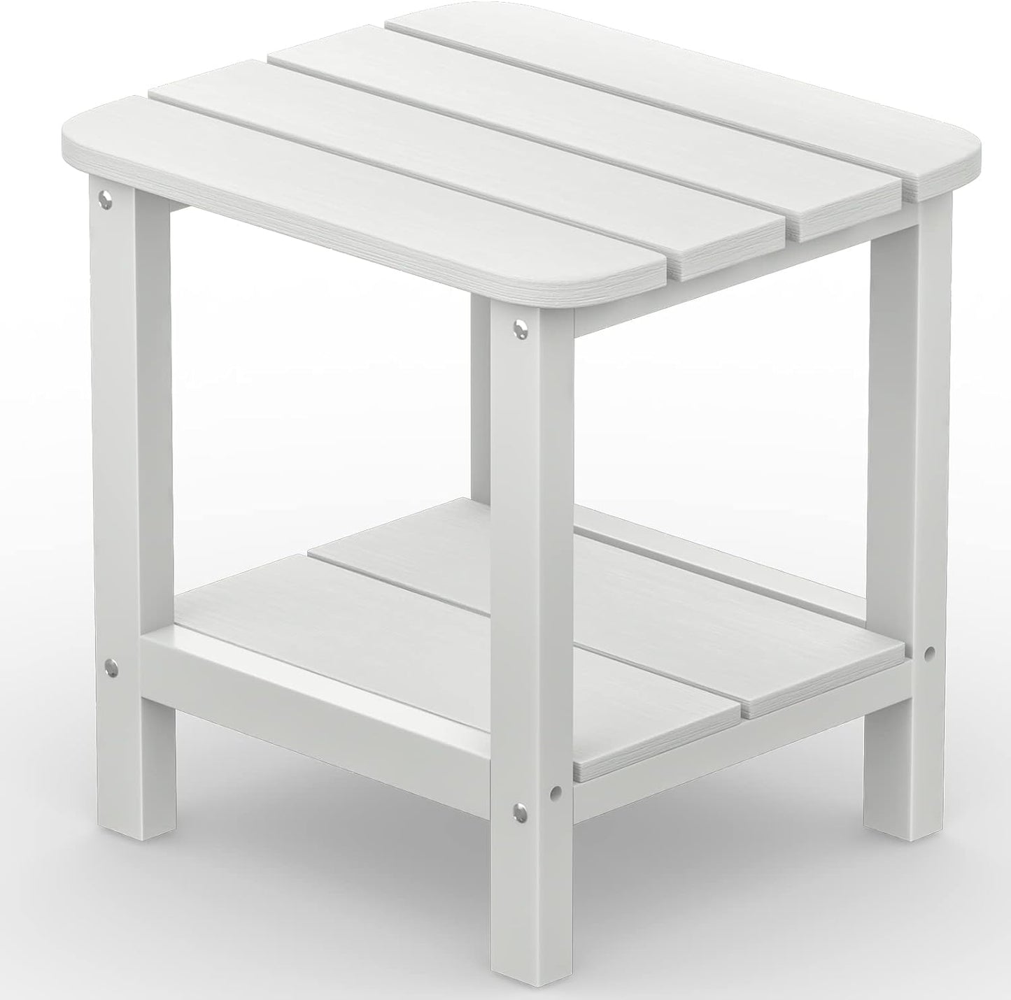 🌿 Adirondack Outdoor Side Table – Stylish & Weather-Resistant 🌞