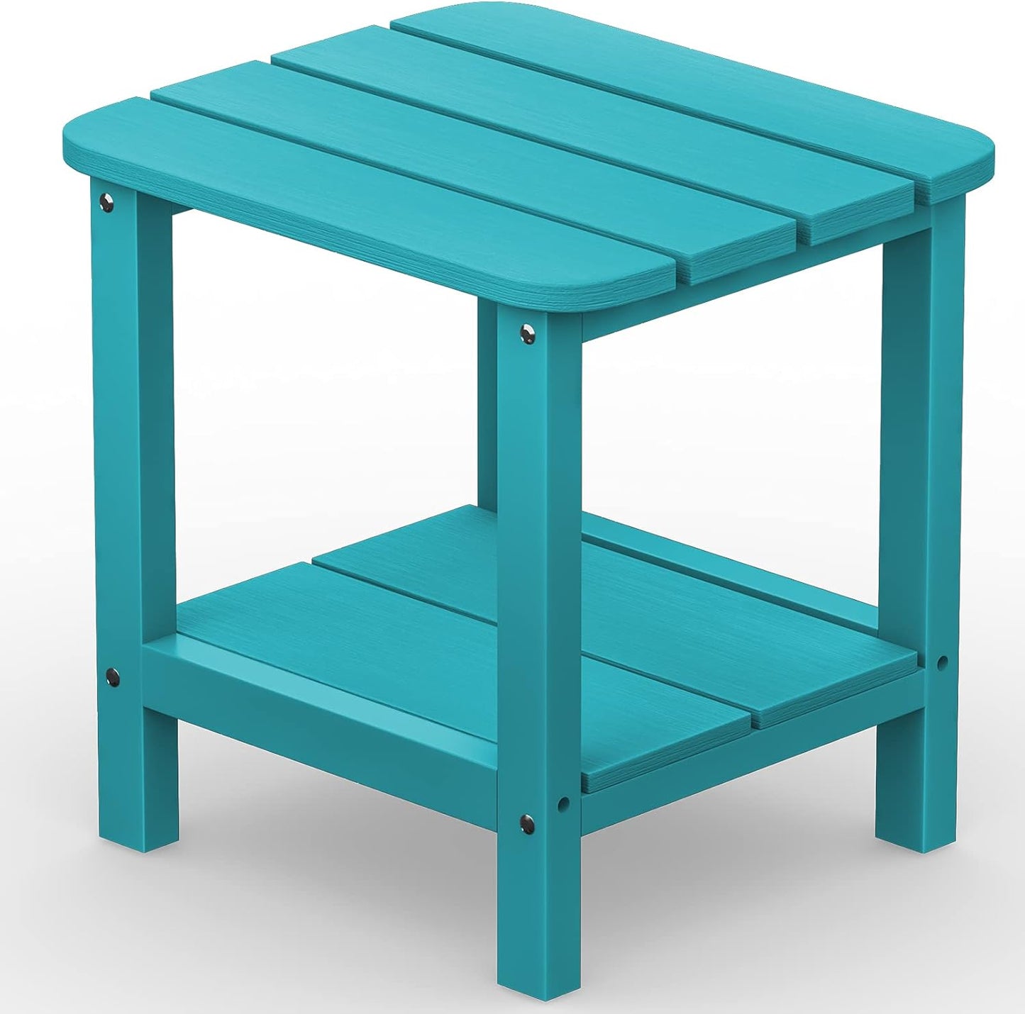🌿 Adirondack Outdoor Side Table – Stylish & Weather-Resistant 🌞