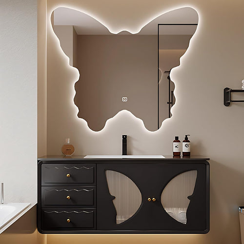 Elegant Floating Bathroom Vanity Set – Modern Style & Functional Storage