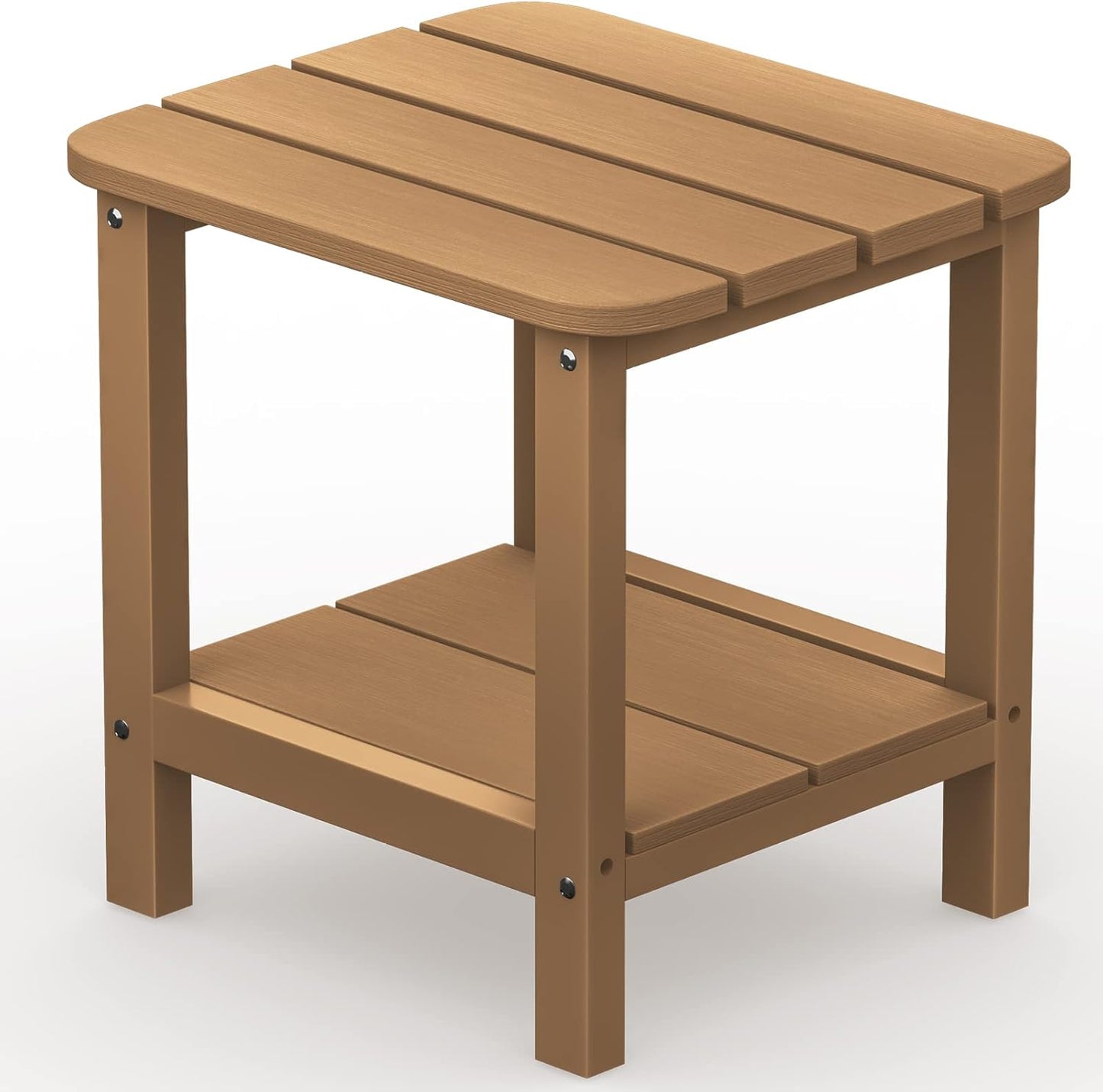 🌿 Adirondack Outdoor Side Table – Stylish & Weather-Resistant 🌞