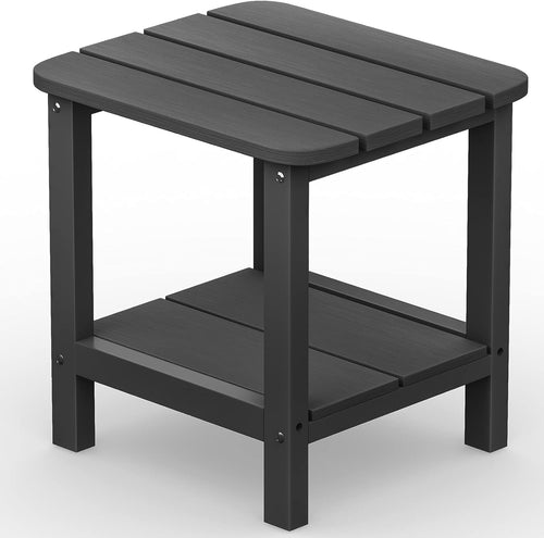 🌿 Adirondack Outdoor Side Table – Stylish & Weather-Resistant 🌞
