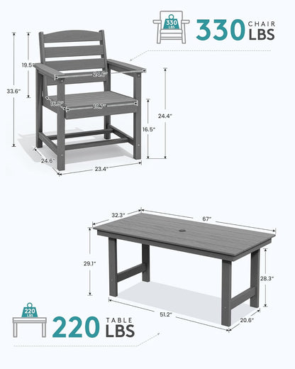 🌞 12-Piece Outdoor Dining Set – Stylish Patio Comfort & Family Gatherings 🍽️✨