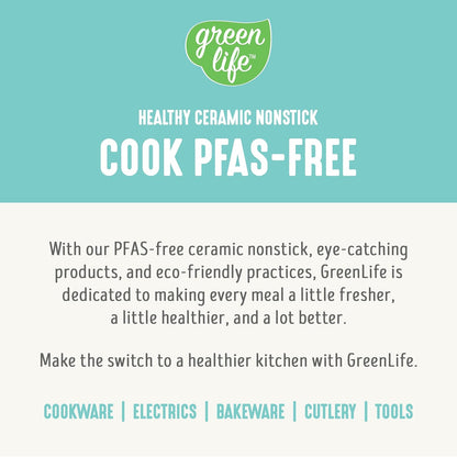 🍲 Extra-Large 6QT Ceramic Slow Cooker – Healthy, Family-Ready & Programmable ✨