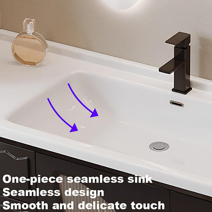 Elegant Floating Bathroom Vanity Set – Modern Style & Functional Storage