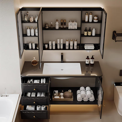 Elegant Floating Bathroom Vanity Set – Modern Style & Functional Storage