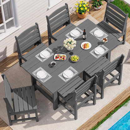 🌞 12-Piece Outdoor Dining Set – Stylish Patio Comfort & Family Gatherings 🍽️✨