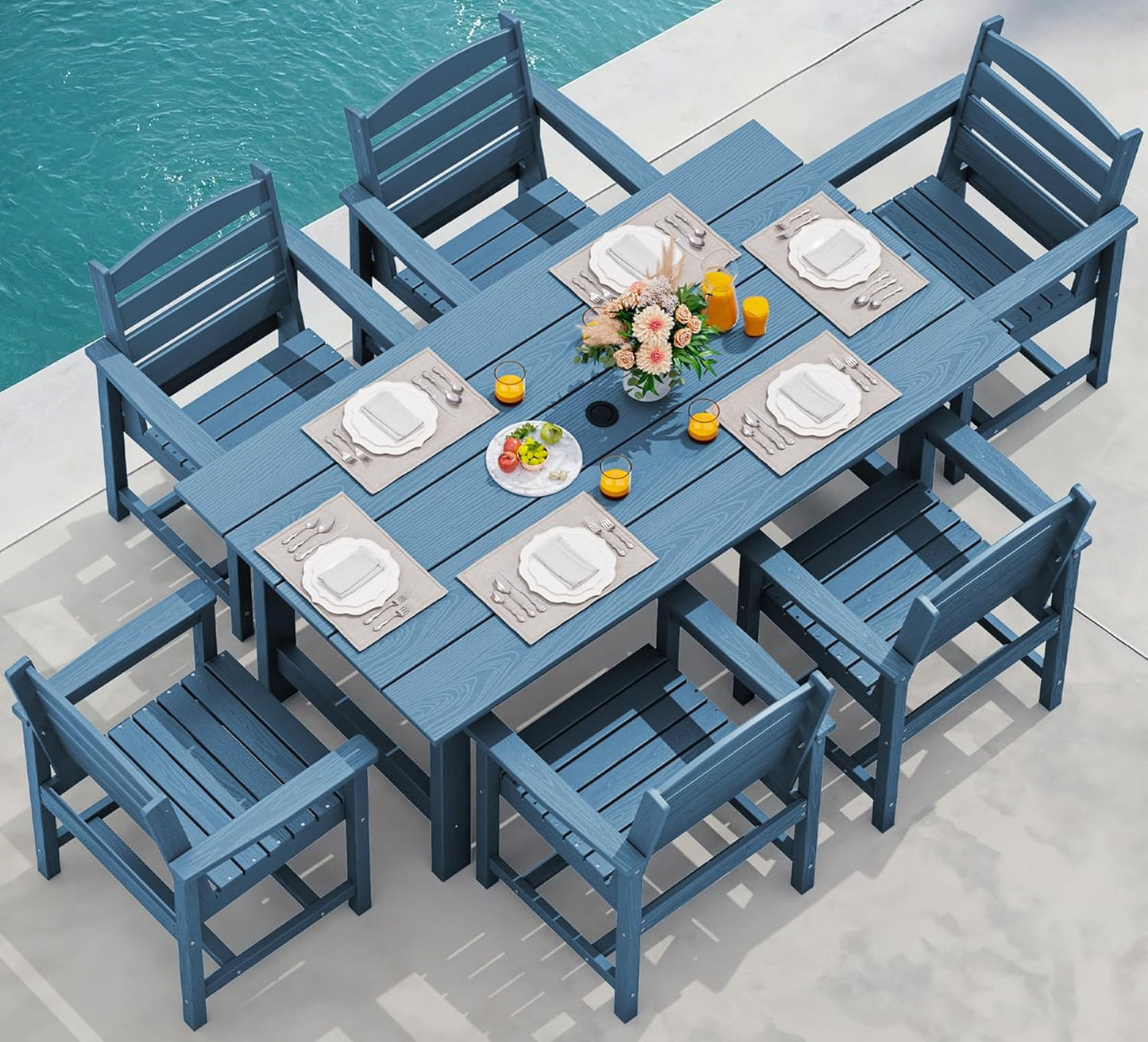 🌞 12-Piece Outdoor Dining Set – Stylish Patio Comfort & Family Gatherings 🍽️✨