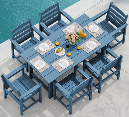 🌞 12-Piece Outdoor Dining Set – Stylish Patio Comfort & Family Gatherings 🍽️✨