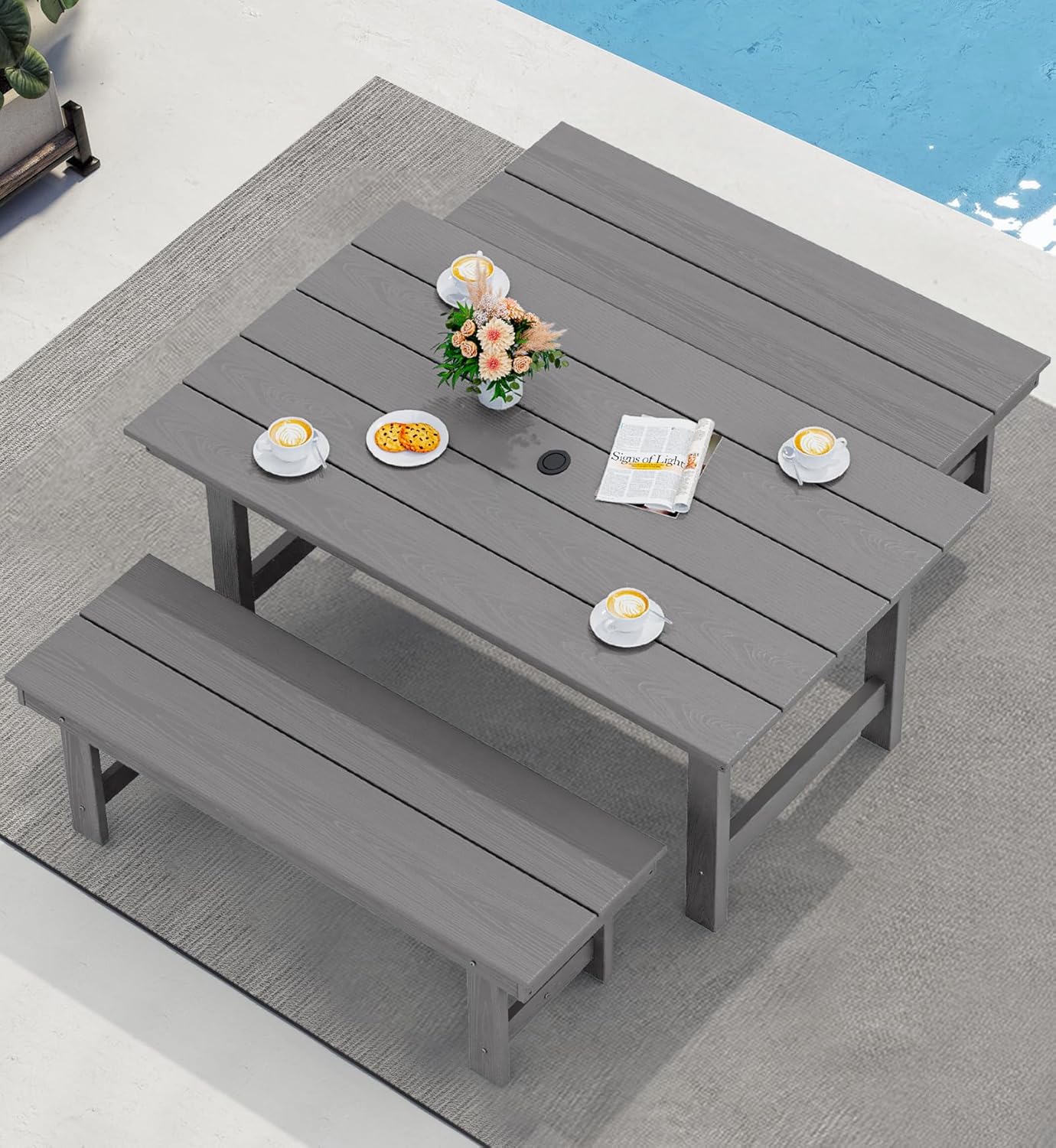 🌞 12-Piece Outdoor Dining Set – Stylish Patio Comfort & Family Gatherings 🍽️✨