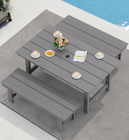 🌞 12-Piece Outdoor Dining Set – Stylish Patio Comfort & Family Gatherings 🍽️✨