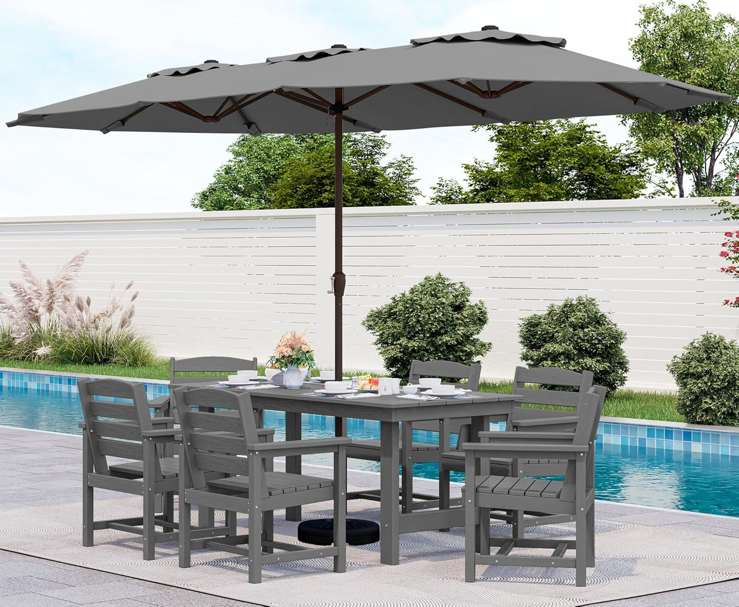 🌞 12-Piece Outdoor Dining Set – Stylish Patio Comfort & Family Gatherings 🍽️✨