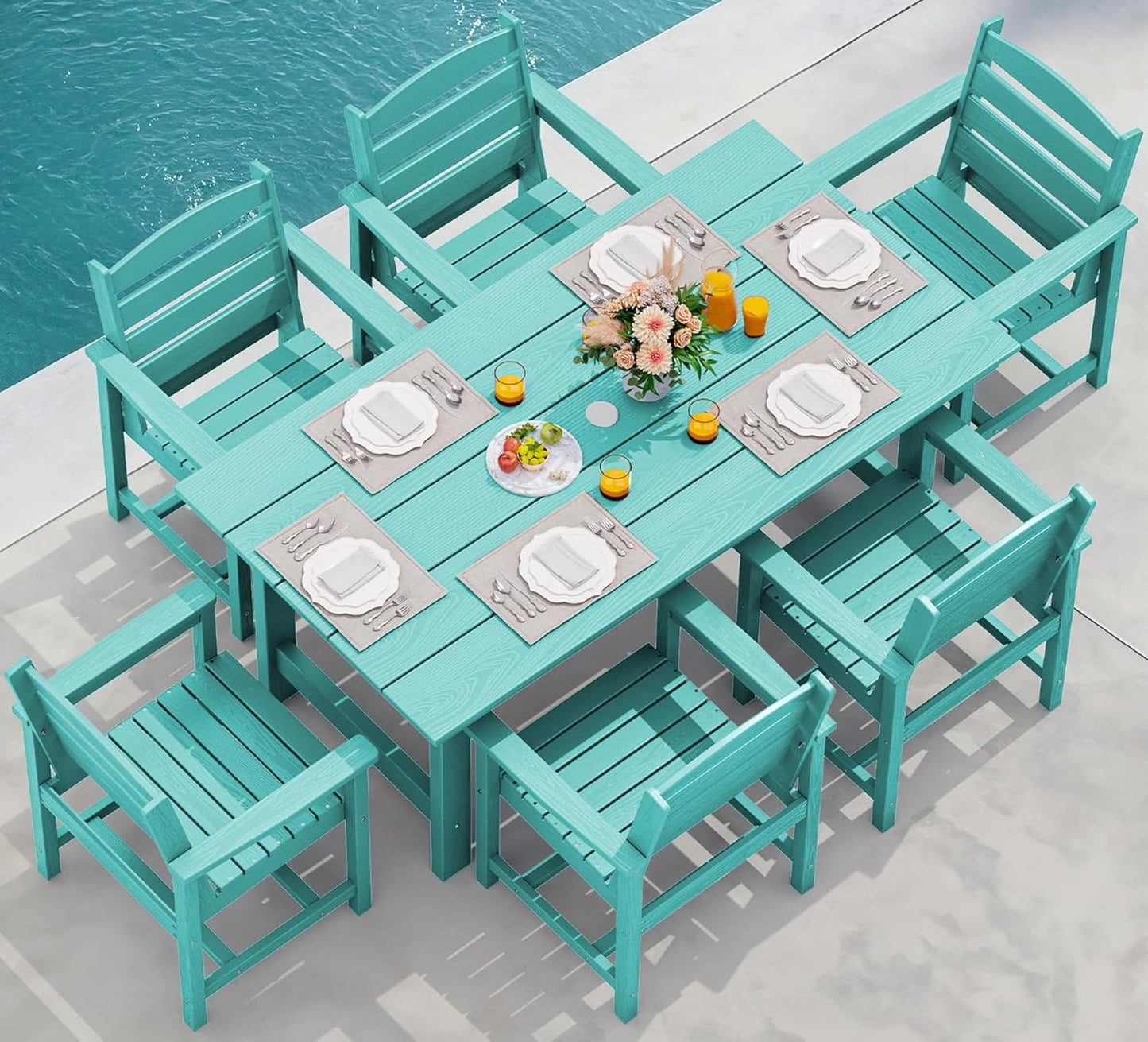 🌞 12-Piece Outdoor Dining Set – Stylish Patio Comfort & Family Gatherings 🍽️✨