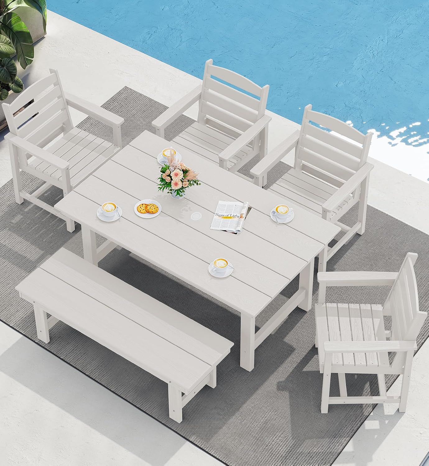 🌞 12-Piece Outdoor Dining Set – Stylish Patio Comfort & Family Gatherings 🍽️✨