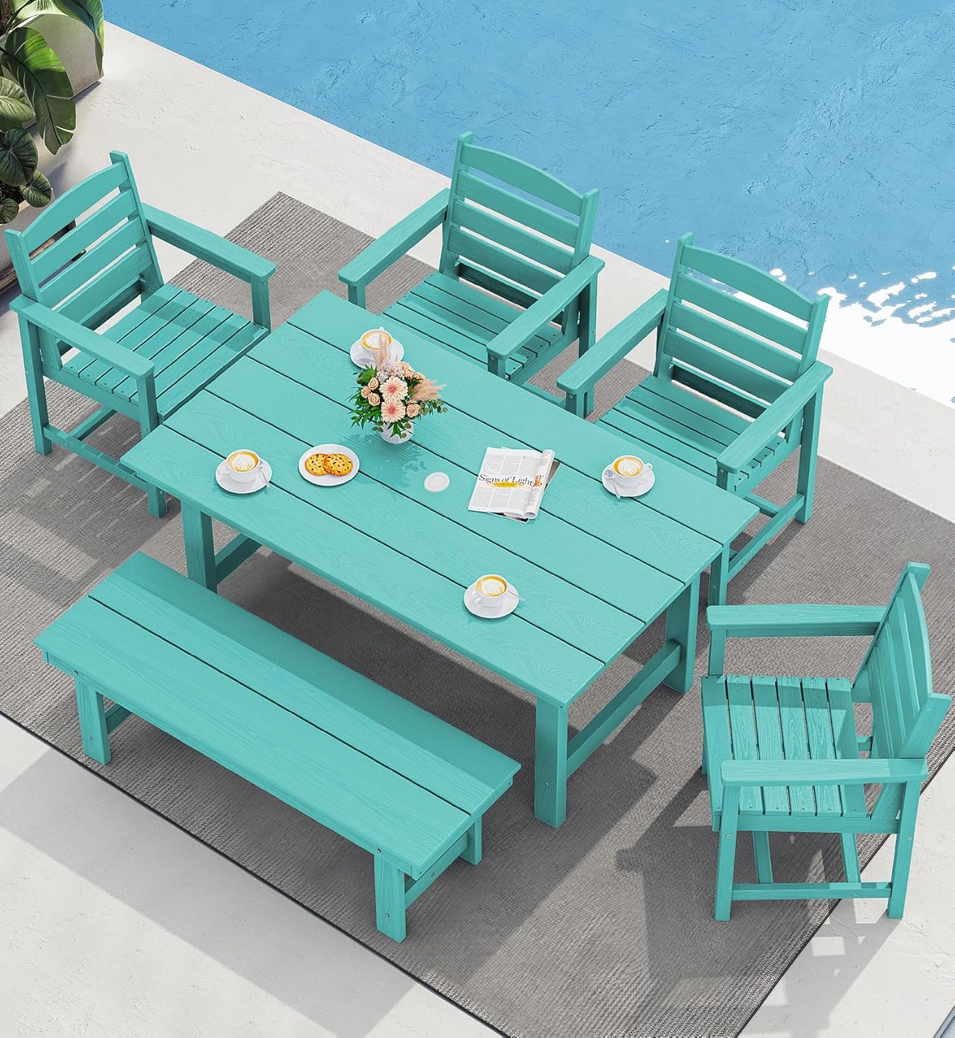 🌞 12-Piece Outdoor Dining Set – Stylish Patio Comfort & Family Gatherings 🍽️✨