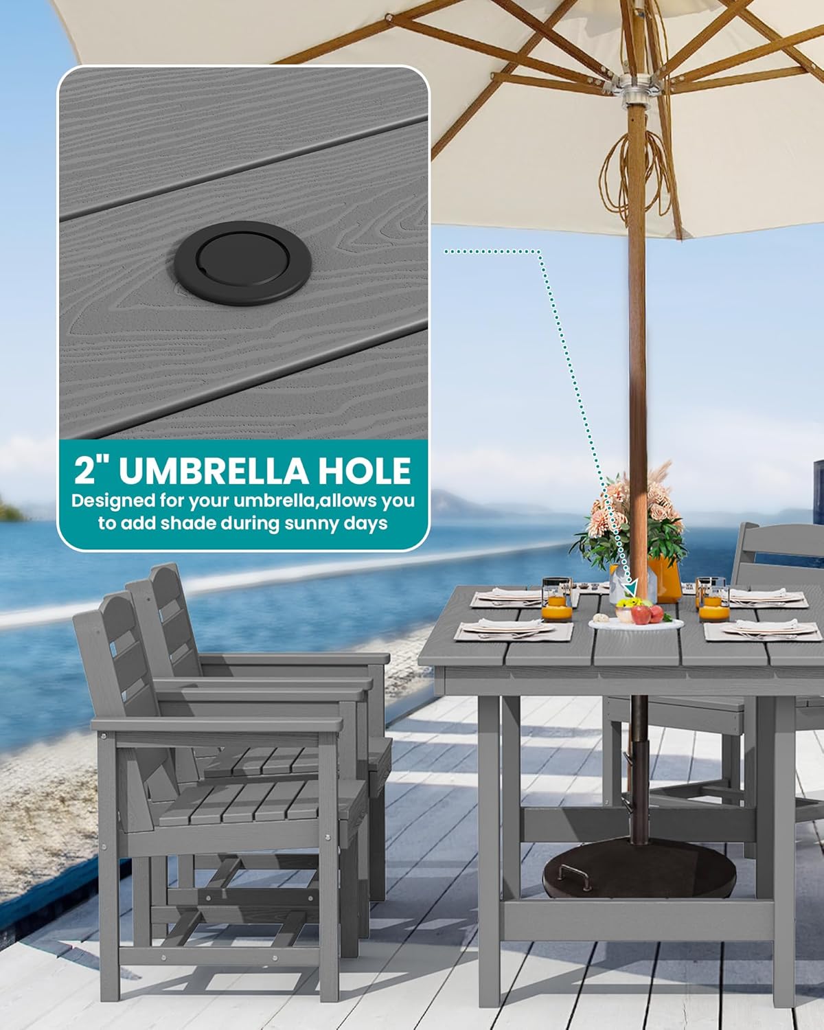 🌞 12-Piece Outdoor Dining Set – Stylish Patio Comfort & Family Gatherings 🍽️✨