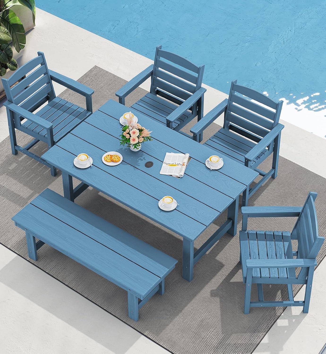 🌞 12-Piece Outdoor Dining Set – Stylish Patio Comfort & Family Gatherings 🍽️✨