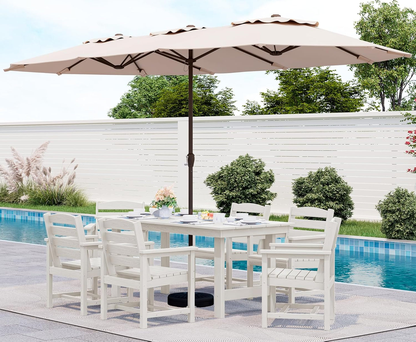 🌞 12-Piece Outdoor Dining Set – Stylish Patio Comfort & Family Gatherings 🍽️✨