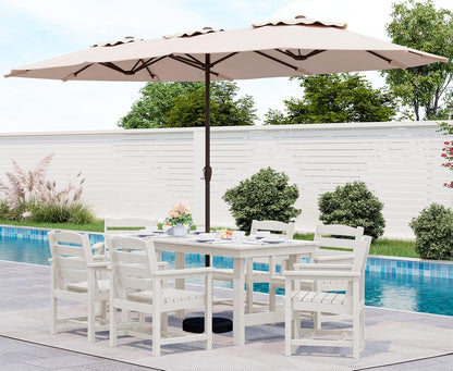 🌞 12-Piece Outdoor Dining Set – Stylish Patio Comfort & Family Gatherings 🍽️✨