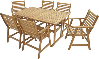 🌞 Cozy 7-Piece Outdoor Patio Dining Set – Relax, Dine & Enjoy Alfresco 🍹🍽️