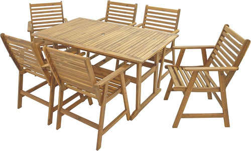 🌞 Cozy 7-Piece Outdoor Patio Dining Set – Relax, Dine & Enjoy Alfresco 🍹🍽️
