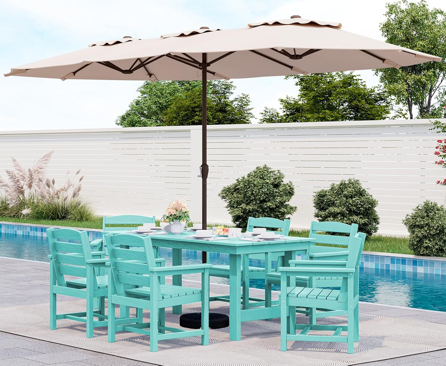🌞 12-Piece Outdoor Dining Set – Stylish Patio Comfort & Family Gatherings 🍽️✨