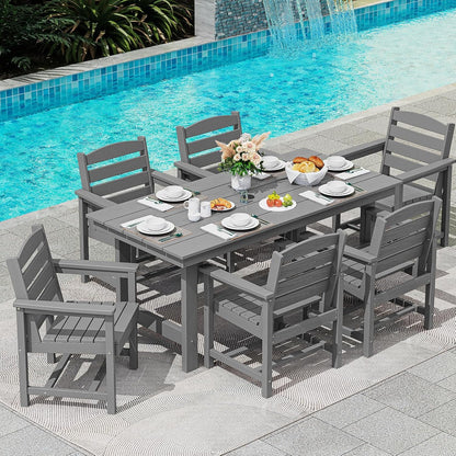 🌞 12-Piece Outdoor Dining Set – Stylish Patio Comfort & Family Gatherings 🍽️✨