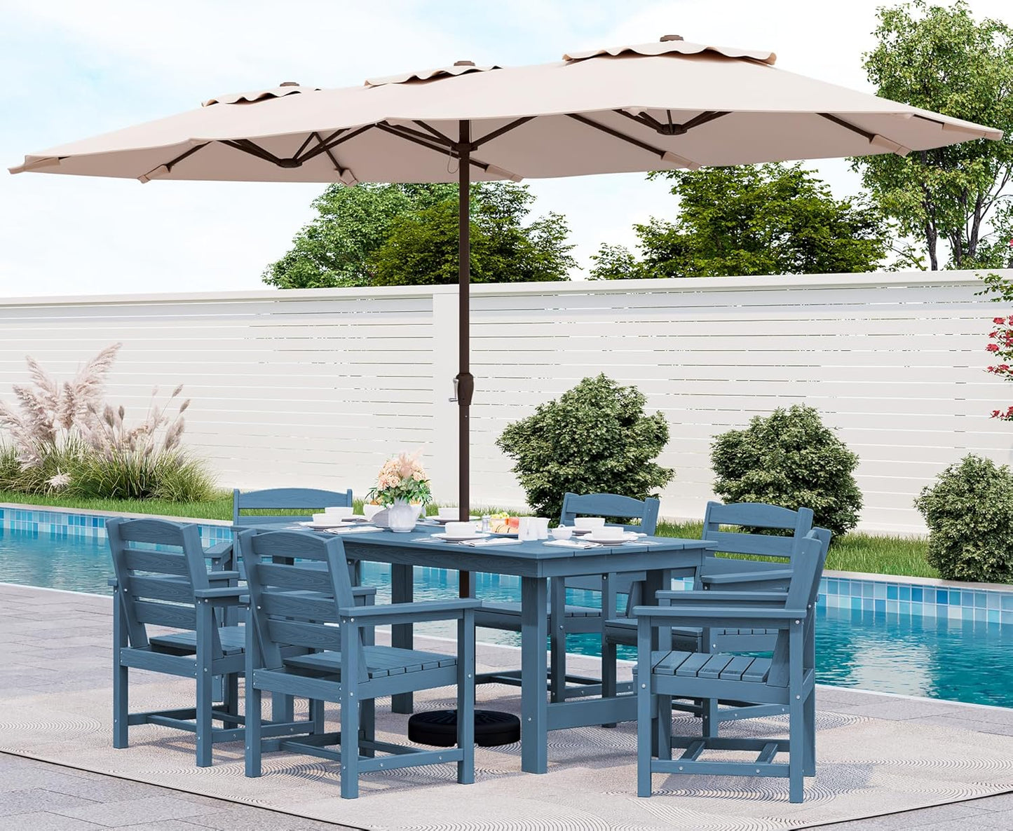 🌞 12-Piece Outdoor Dining Set – Stylish Patio Comfort & Family Gatherings 🍽️✨