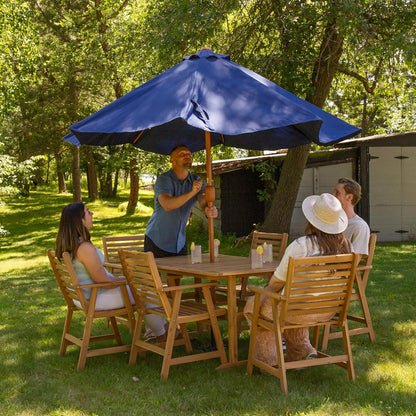 🌞 Cozy 7-Piece Outdoor Patio Dining Set – Relax, Dine & Enjoy Alfresco 🍹🍽️