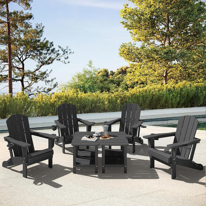 🌿 Adirondack Outdoor Side Table – Stylish & Weather-Resistant 🌞